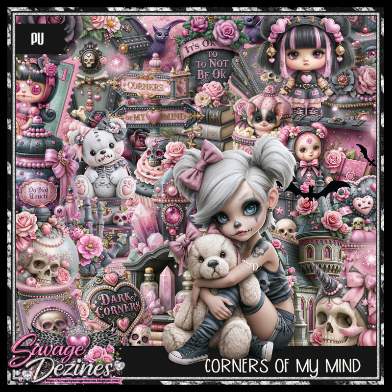 (image for) Corners Of My Mind Kit
